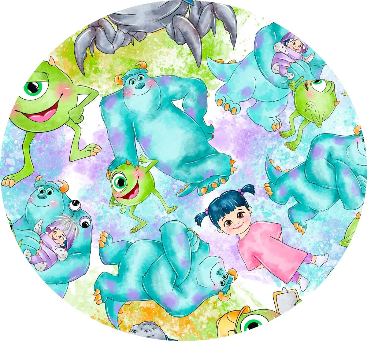 Fluffy Friends Boo & Friends - Bamboo Long Sleeve Lounge Set