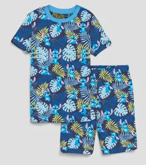 Fluffy Friends Ohana - Bamboo Short Sleeve Short Lounge Set