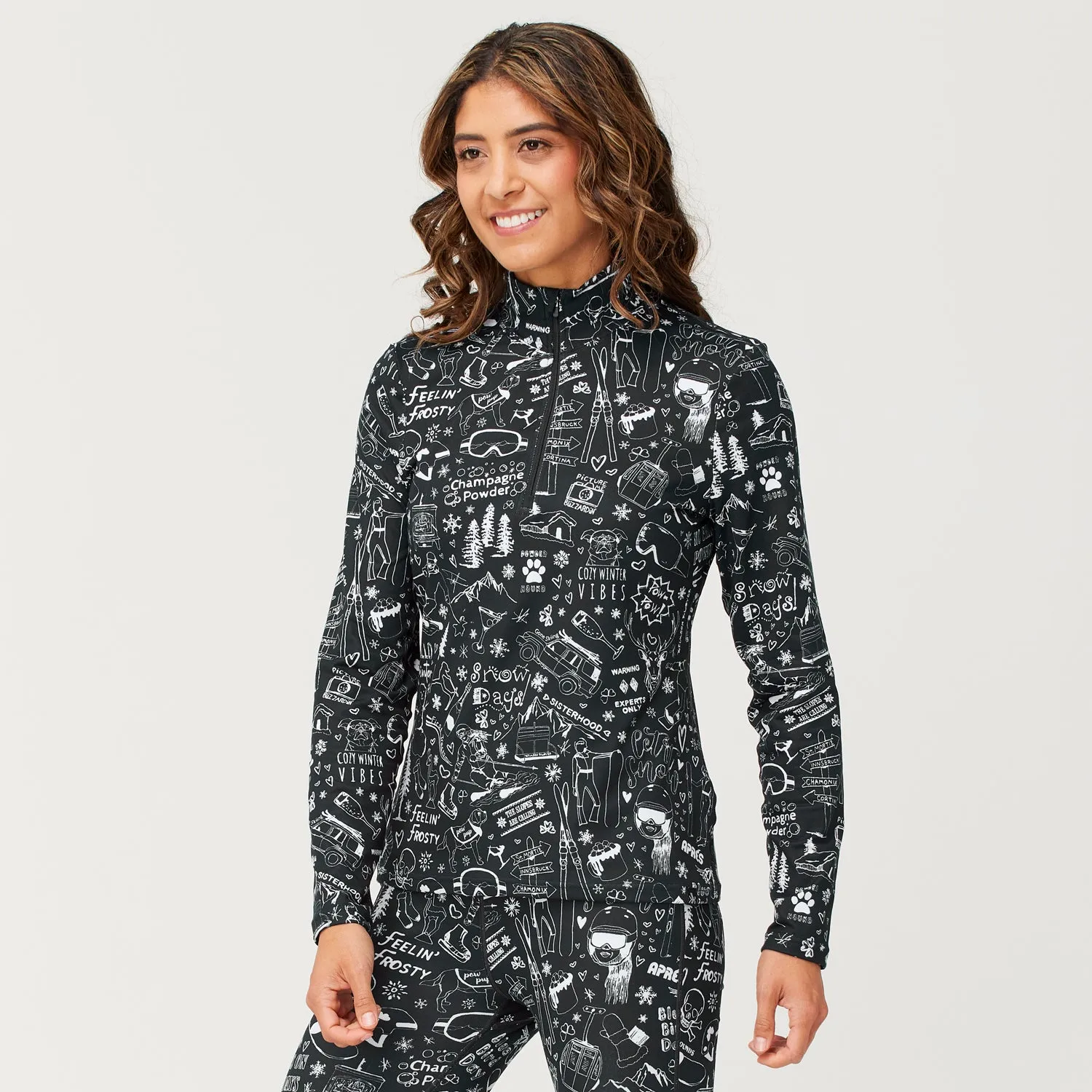 Graffiti Base Layer Top