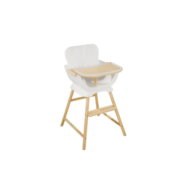 Hope Igloo Highchair and Tray - White