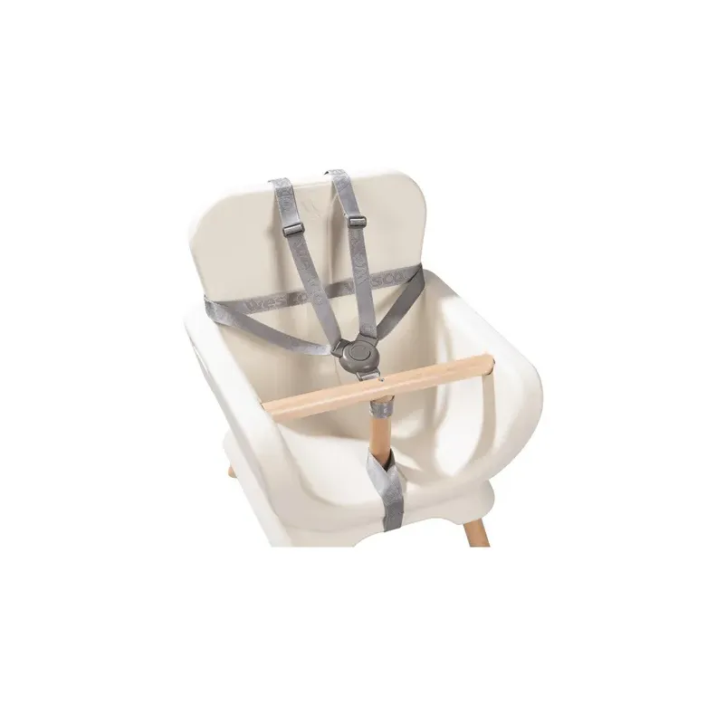 Hope Igloo Highchair and Tray - White