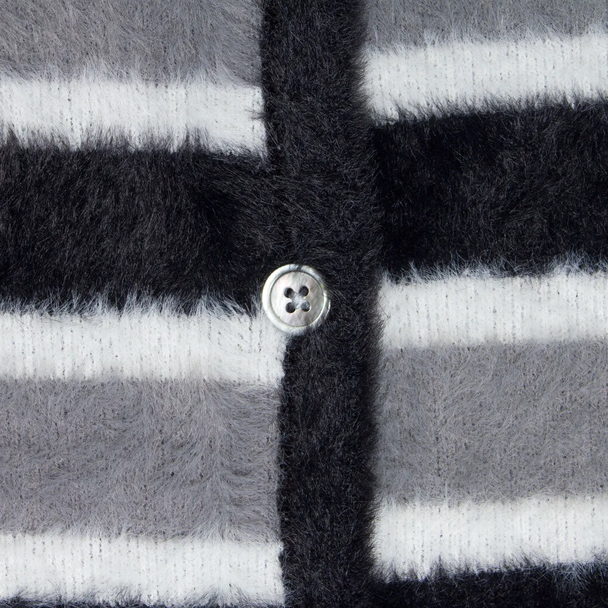 Horizontal Stripe Cardigan