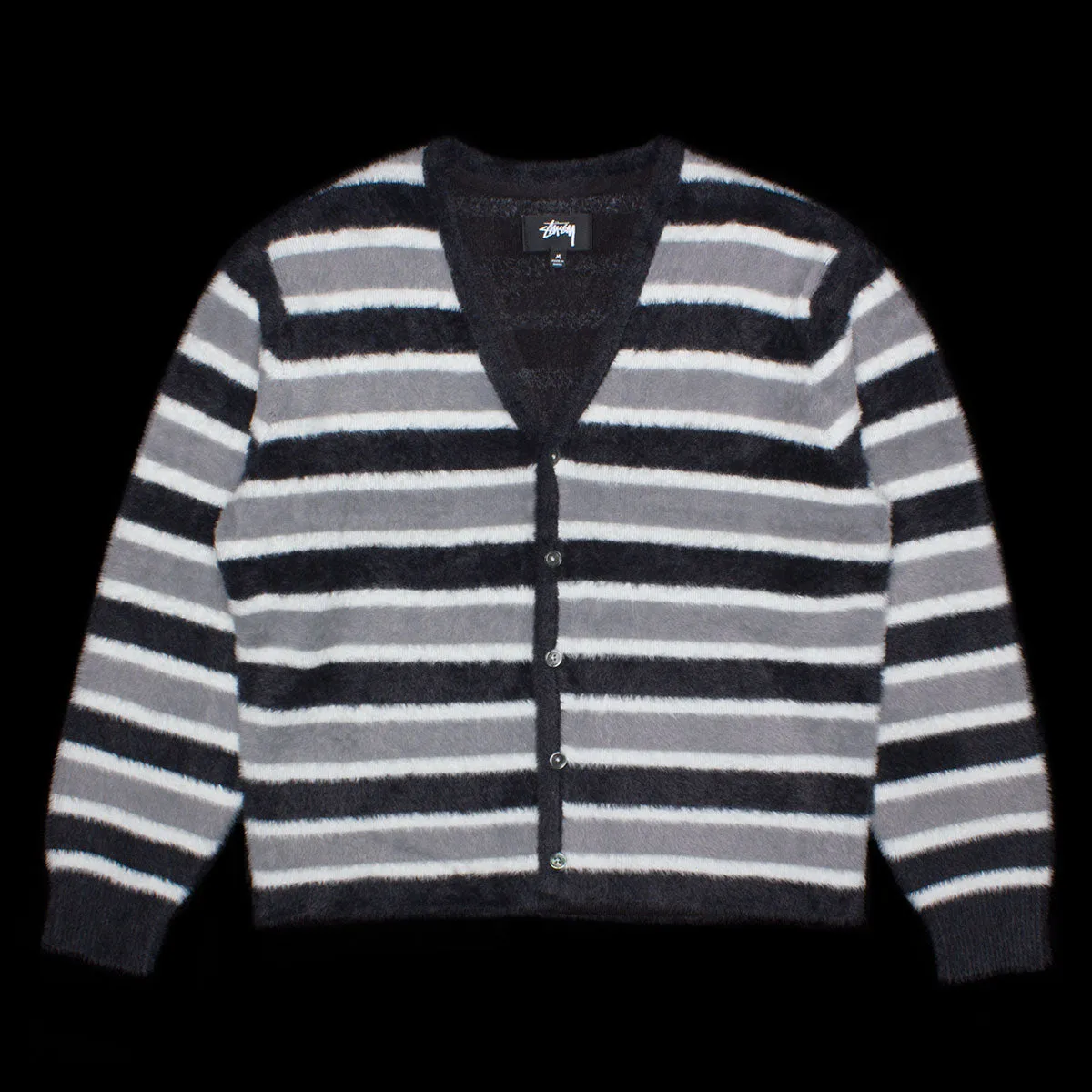 Horizontal Stripe Cardigan