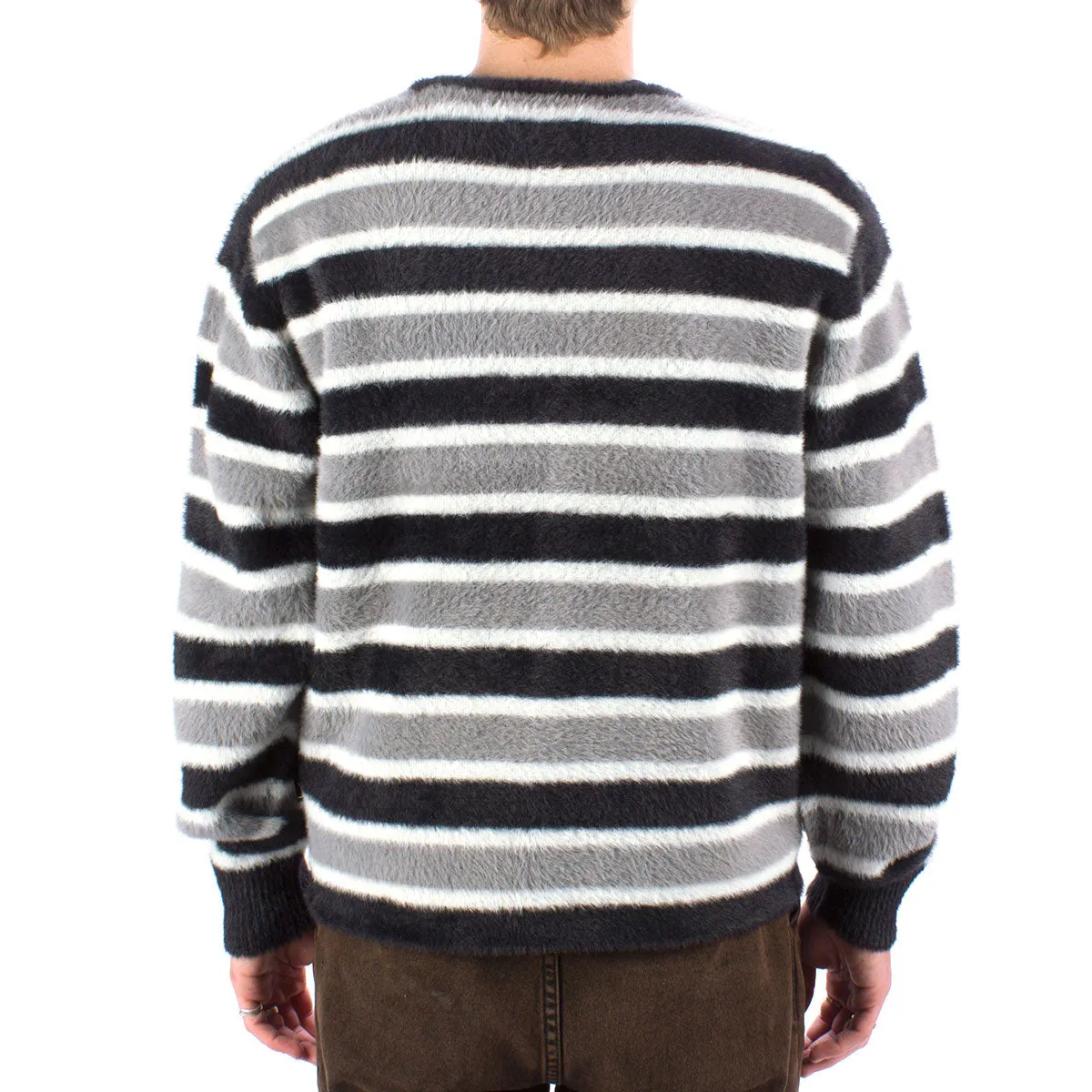 Horizontal Stripe Cardigan