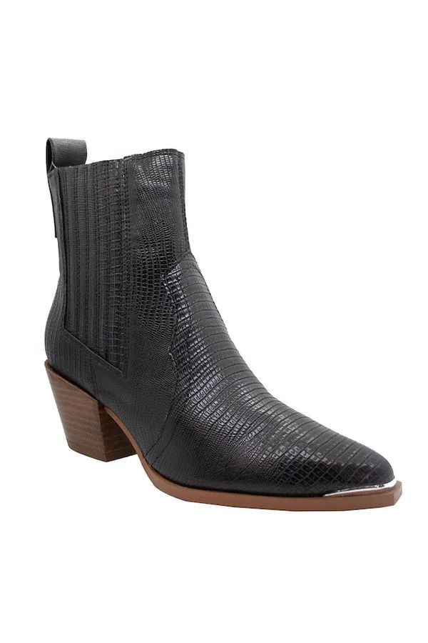 Jagger - Black Snake Boot