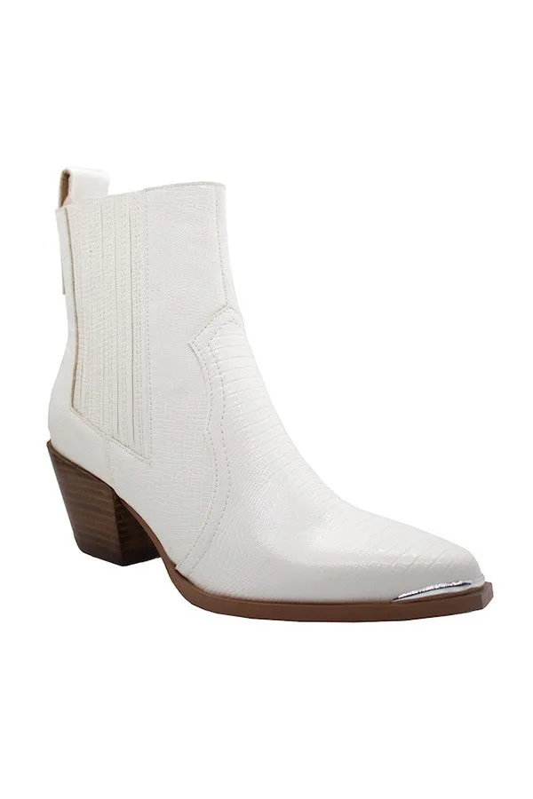 Jagger - White Snake Boot