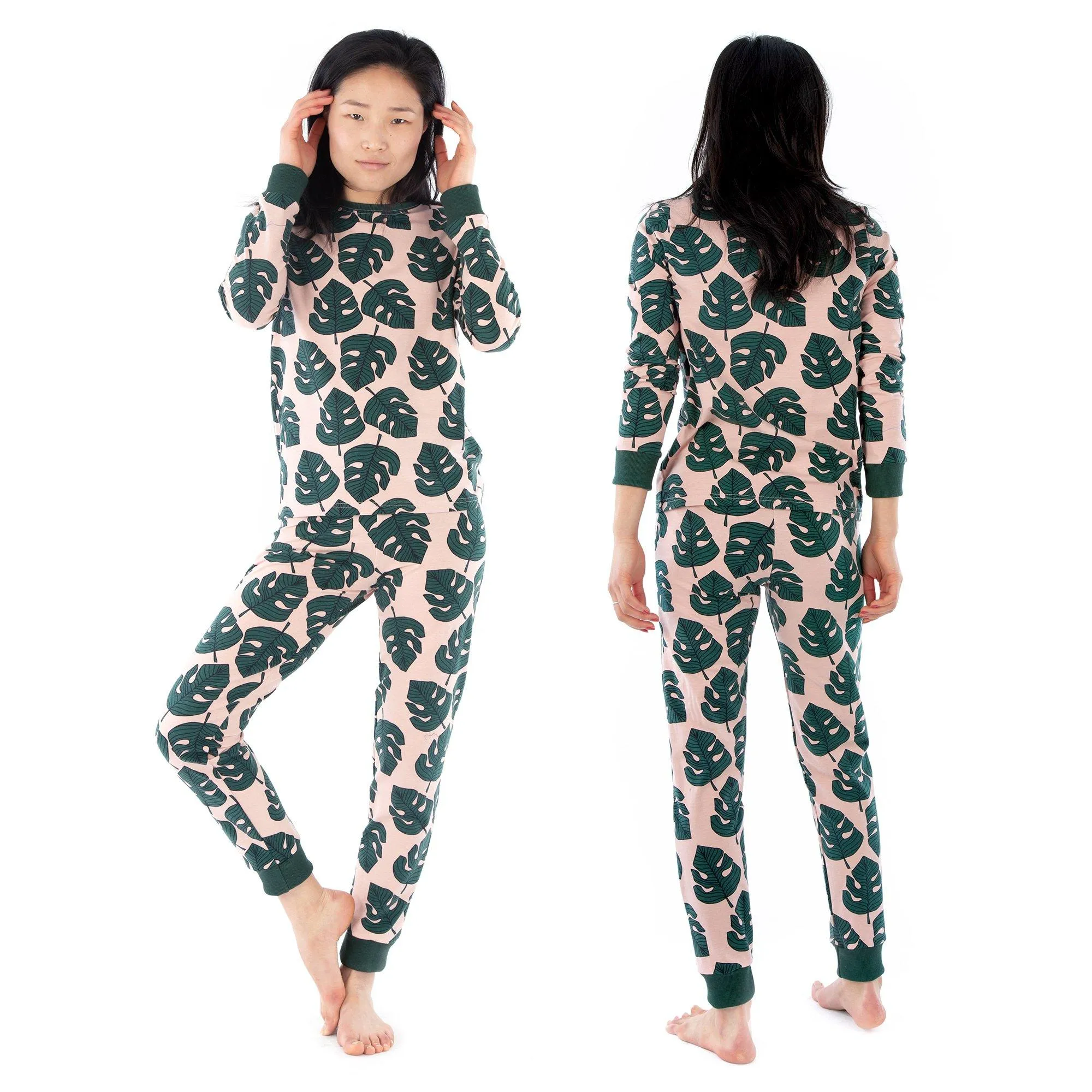 Jalie Sewing Pattern - Jeanne Knit PJ Set