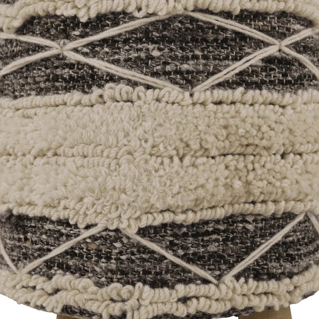 Joel Woven Ottoman