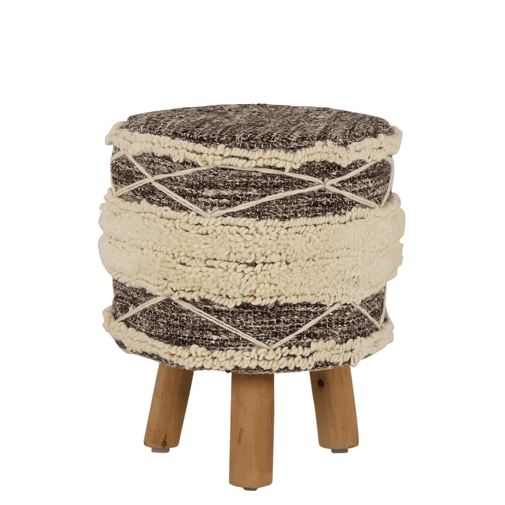 Joel Woven Ottoman
