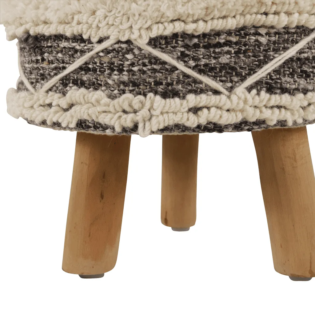 Joel Woven Ottoman