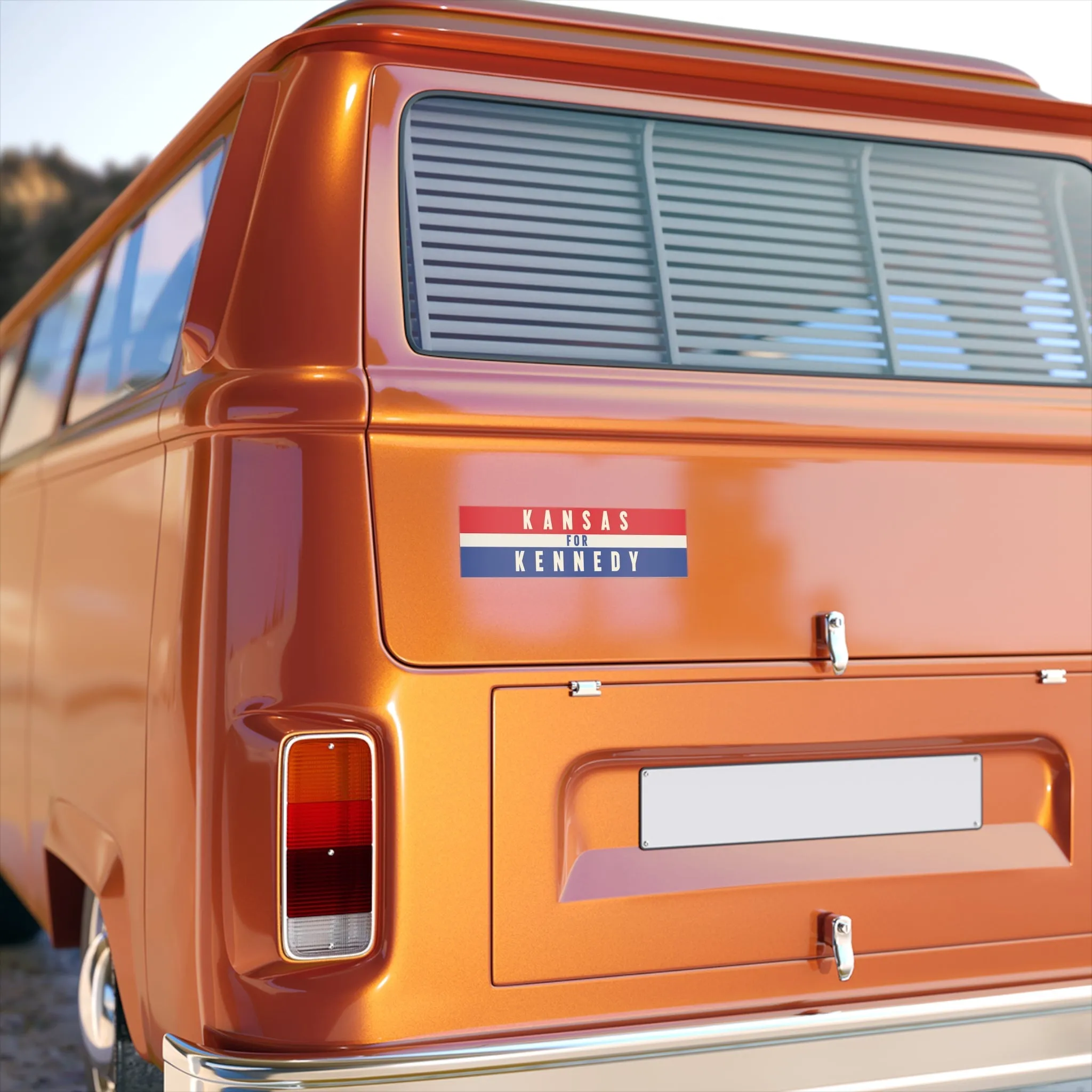 Kansas for Kennedy Bumper Sticker