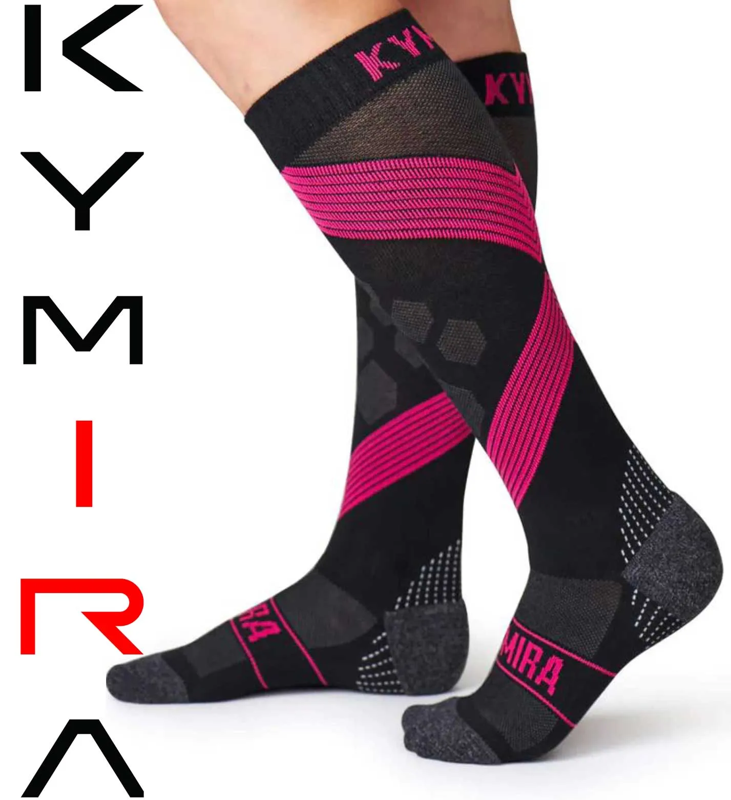 KYMIRA Unisex Infrared Compression Socks