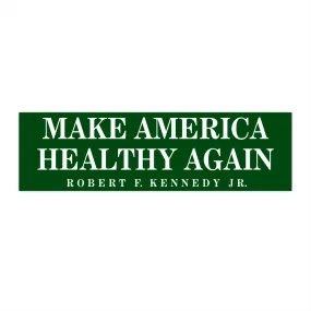 Make America Healthy Again Bumper Sticker