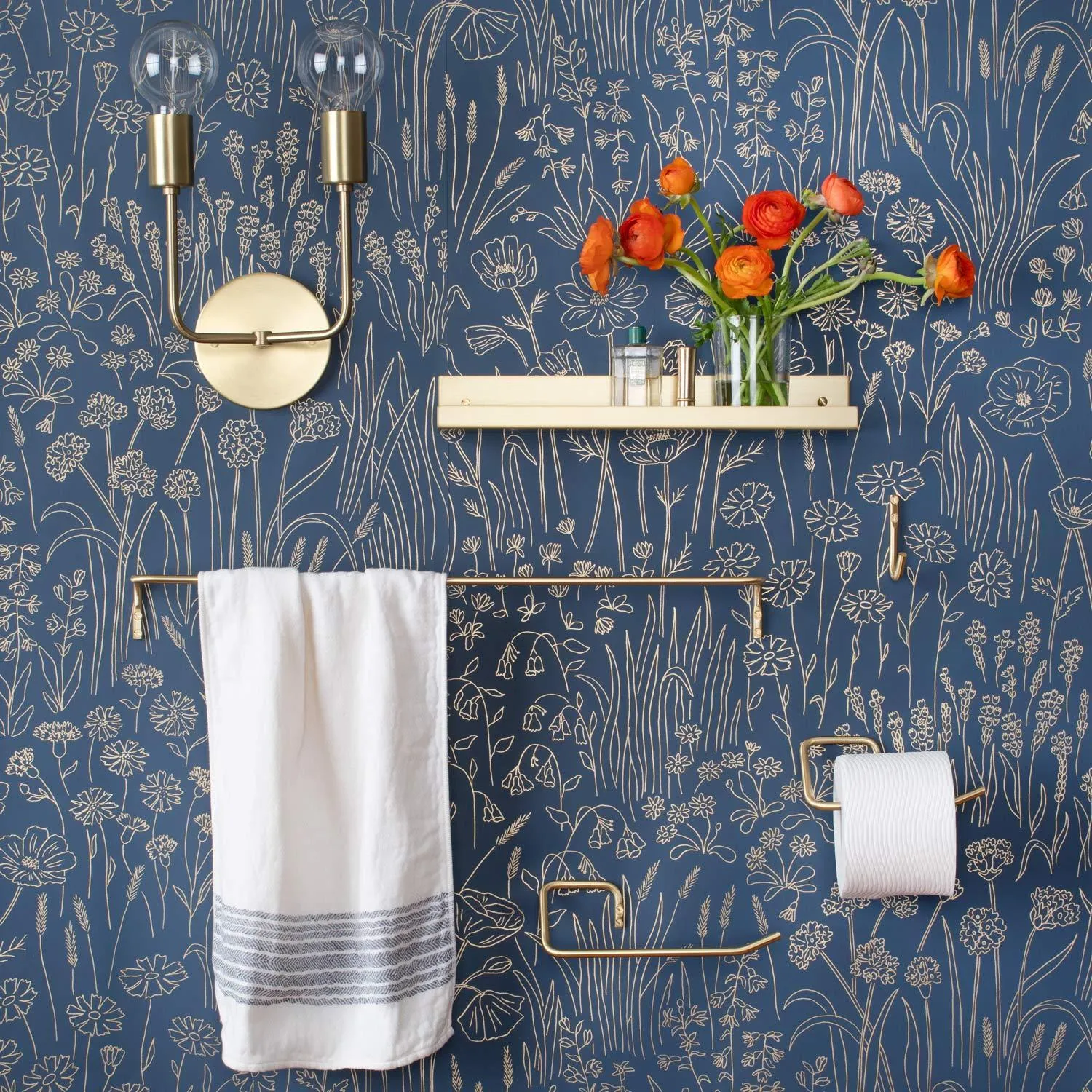Mara Bathroom Hardware Set