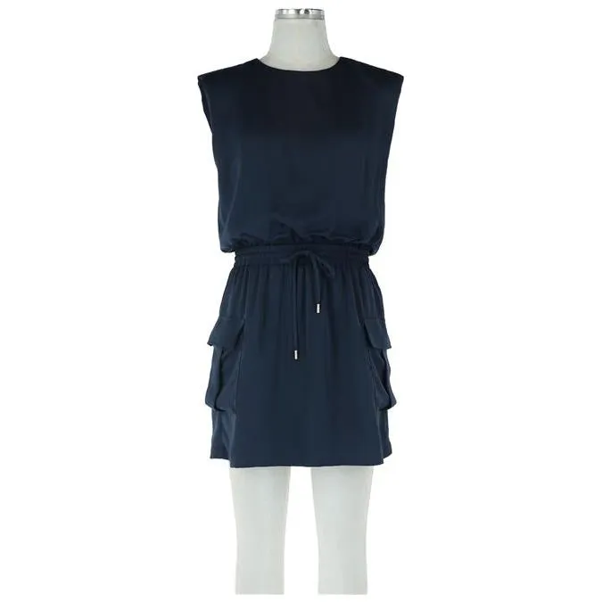 Margo Muscle Tee Cargo Skies are Blue Dress