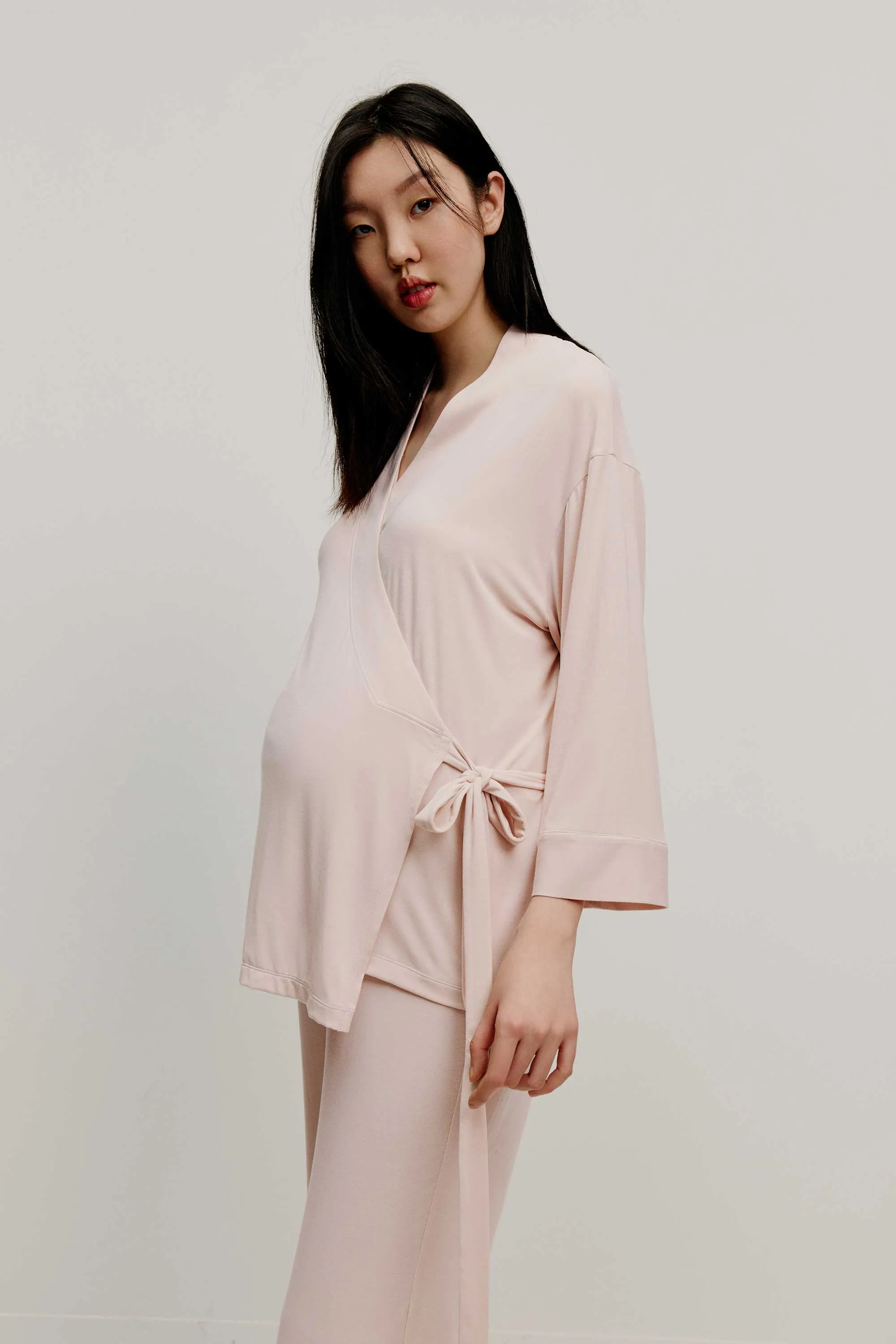 Maternity Wrap Top