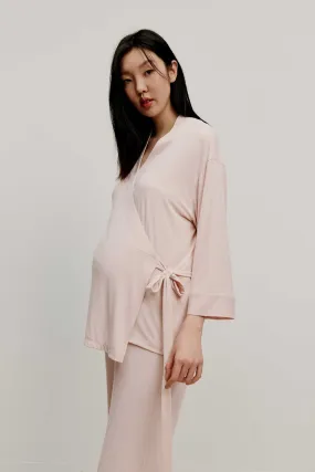 Maternity Wrap Top