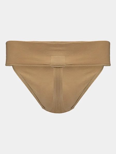 Men's Lined Thong Dance Belt