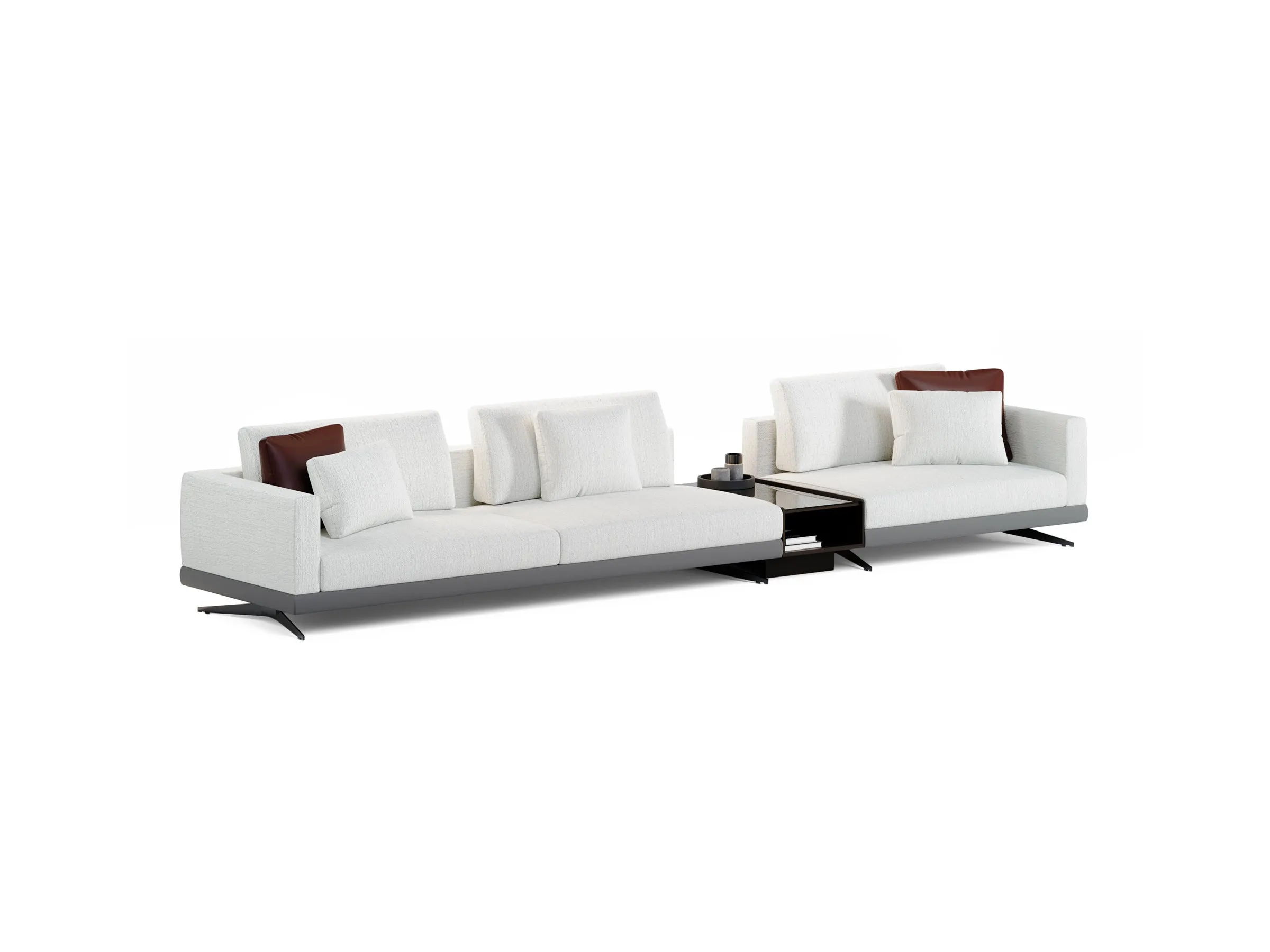 Mix Sofa with Integrated Table