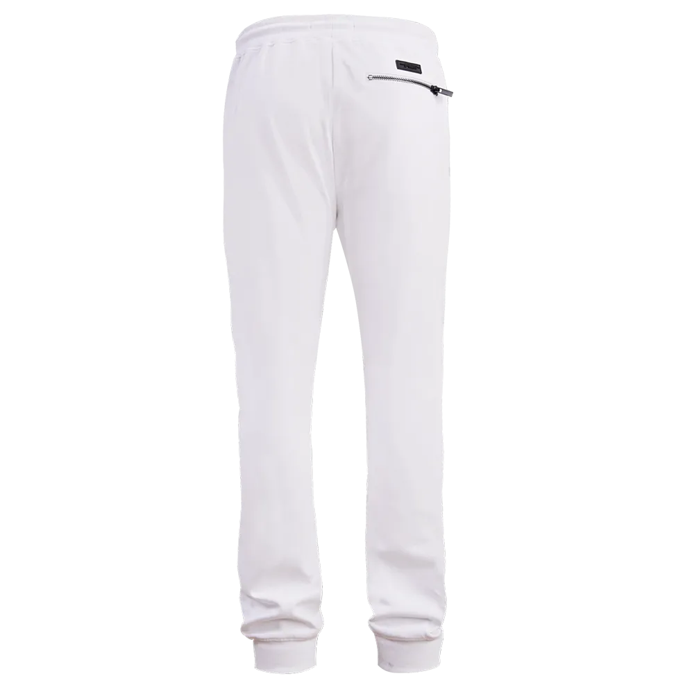 MLB BOSTON RED SOX CLASSIC CHENILLE MEN'S JOGGER (WHITE)