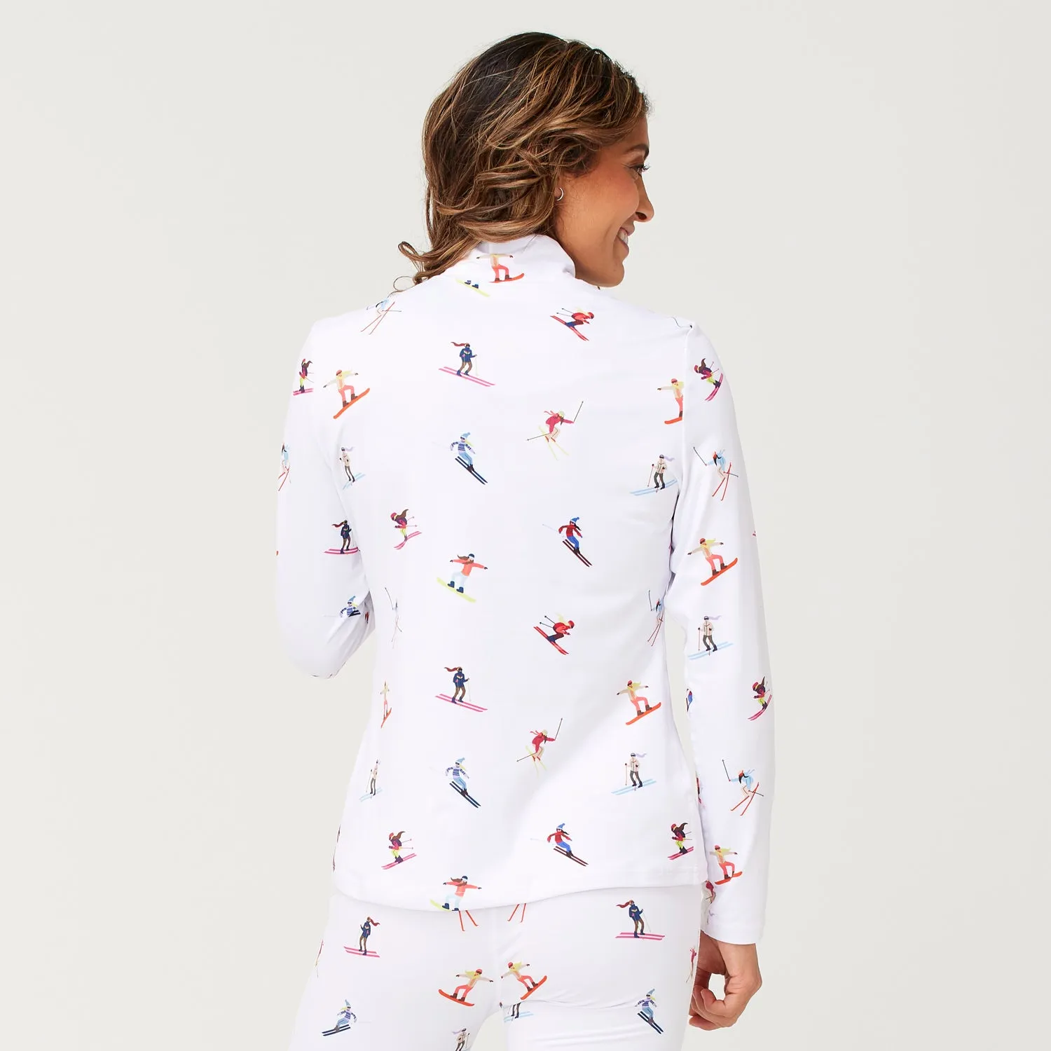 Multi Skiers Base Layer Top