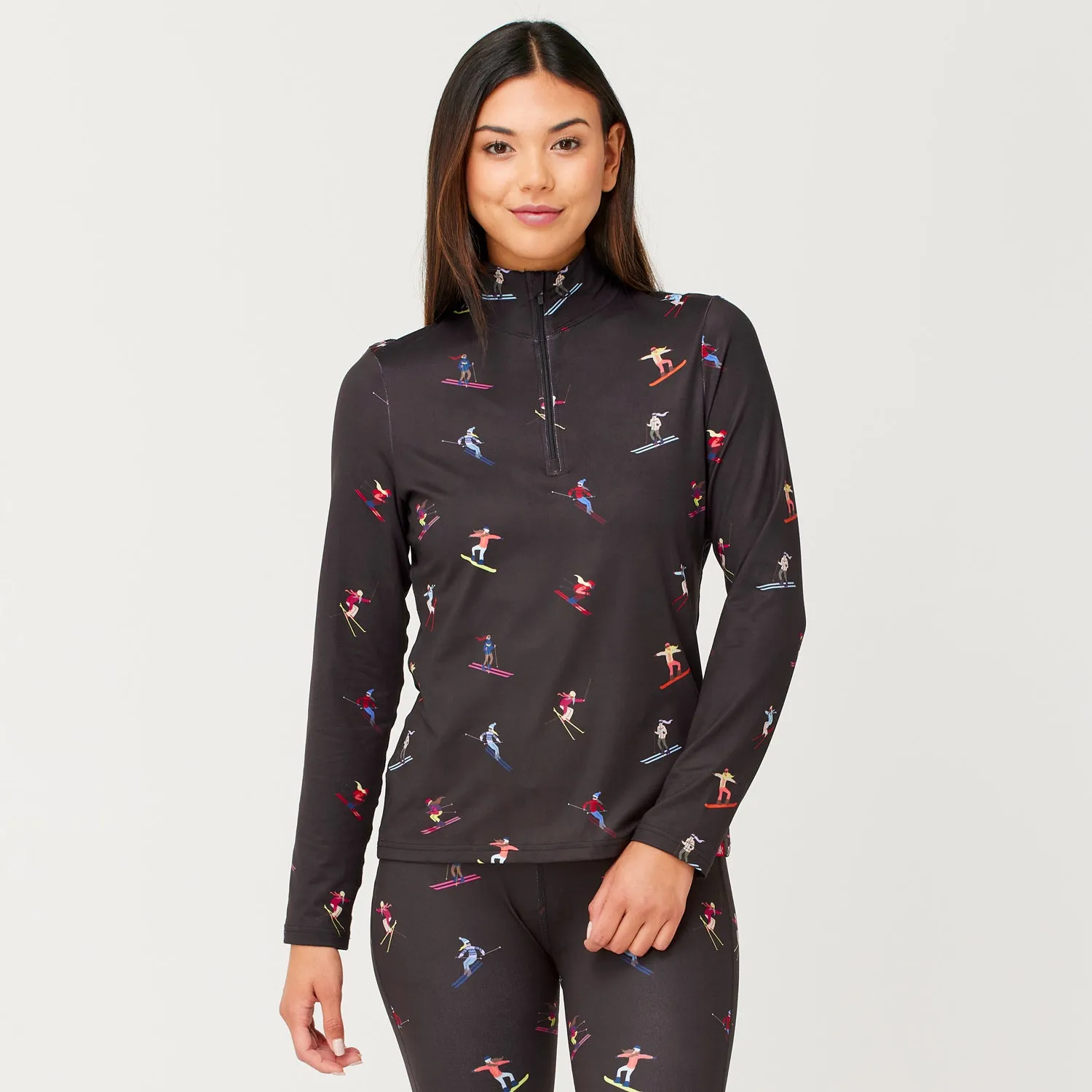 Multi Skiers Base Layer Top
