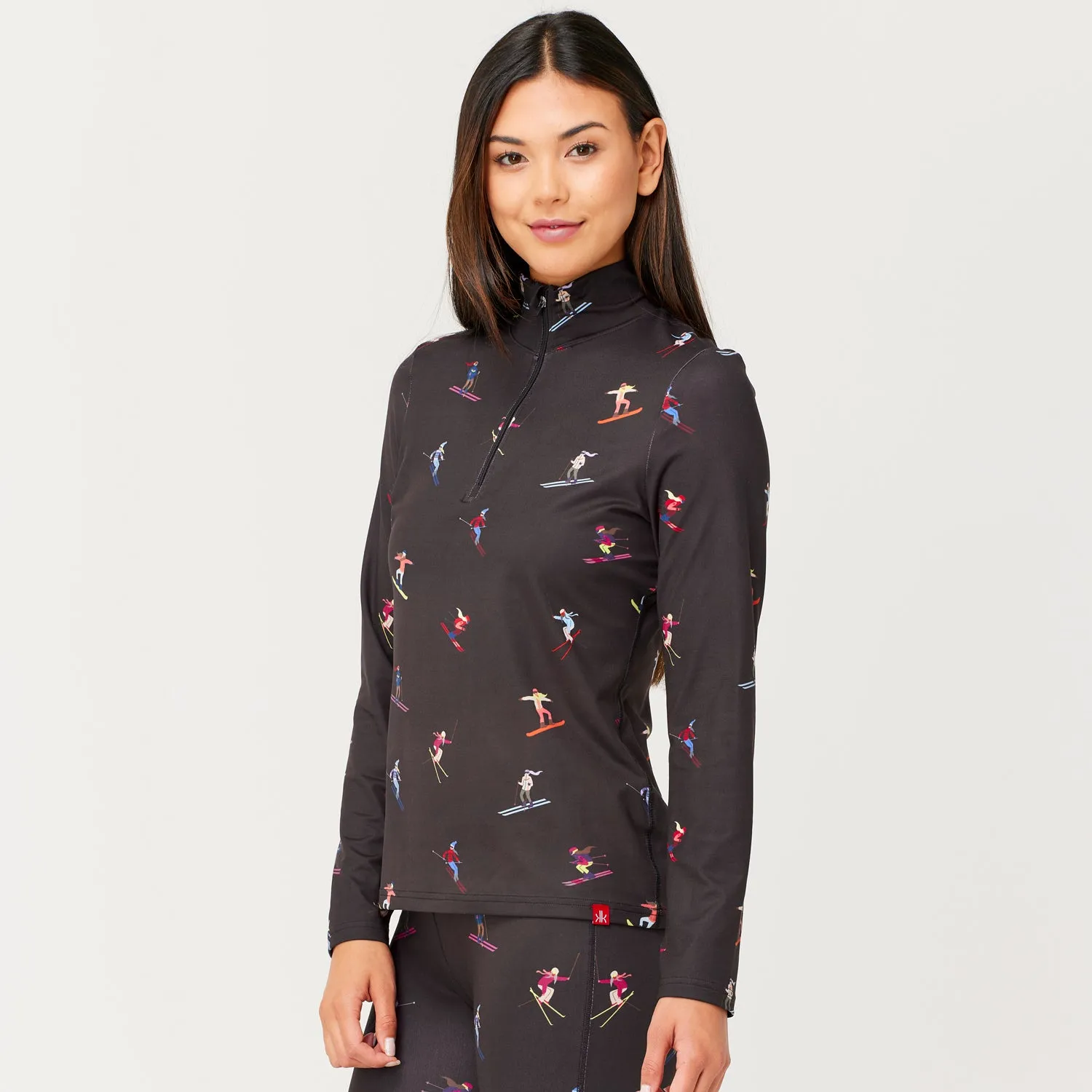 Multi Skiers Base Layer Top