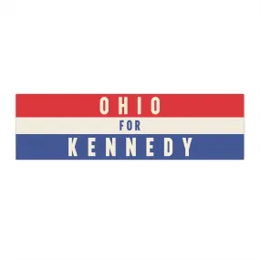 Ohio for Kennedy Bumper Sticker