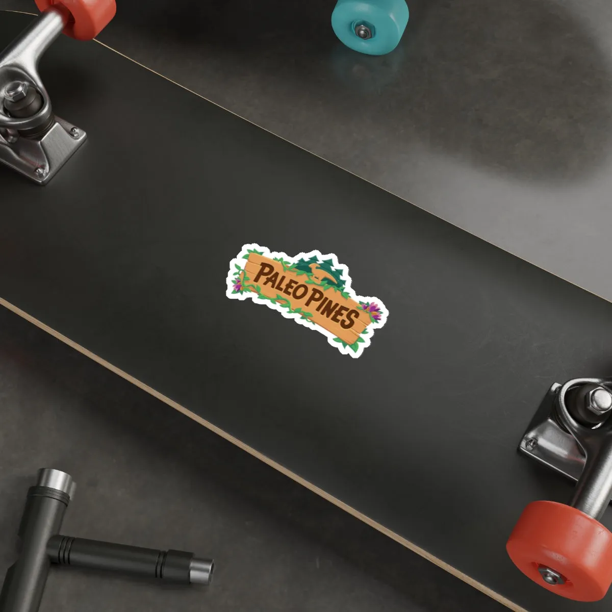 Paleo Pines - Die-Cut Stickers