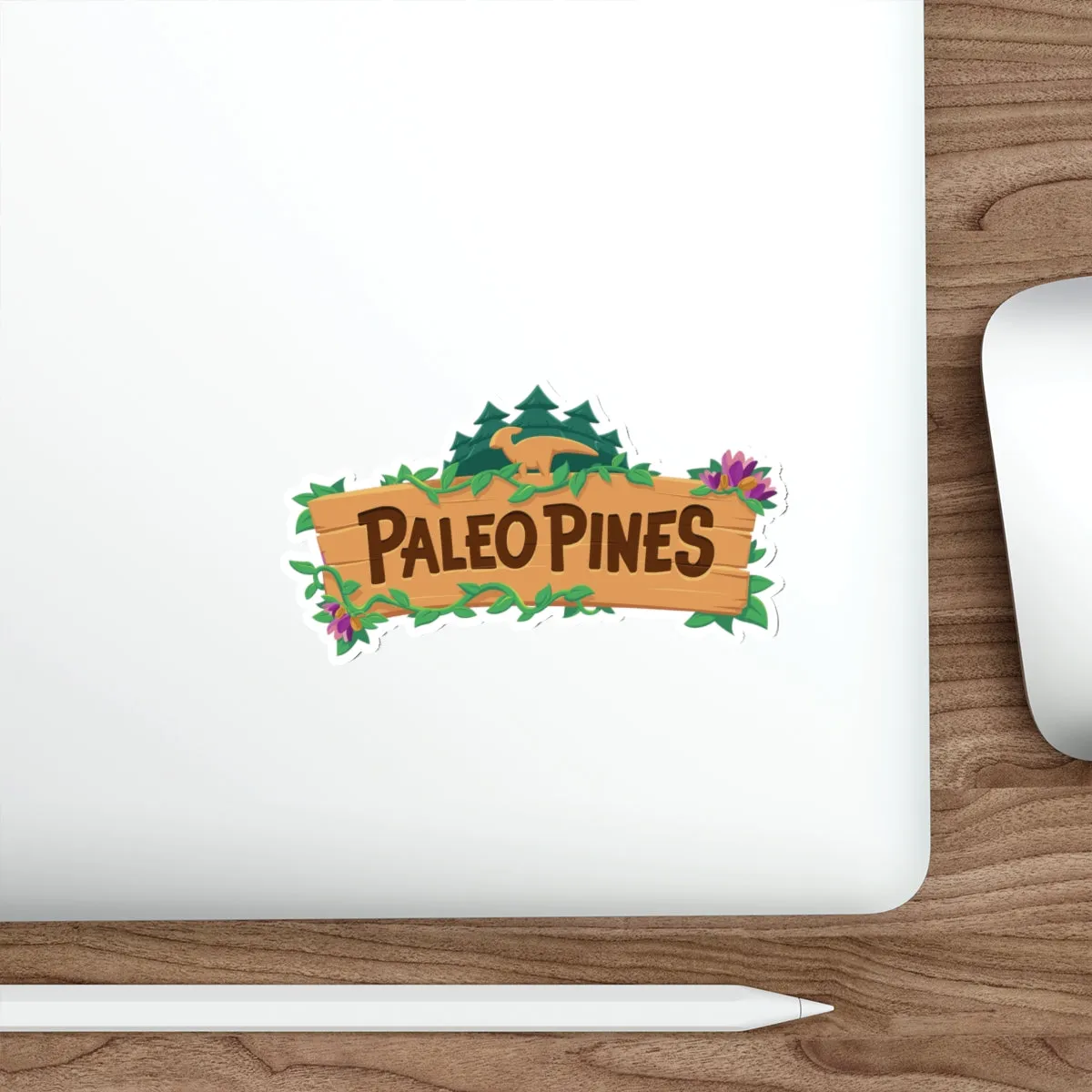 Paleo Pines - Die-Cut Stickers