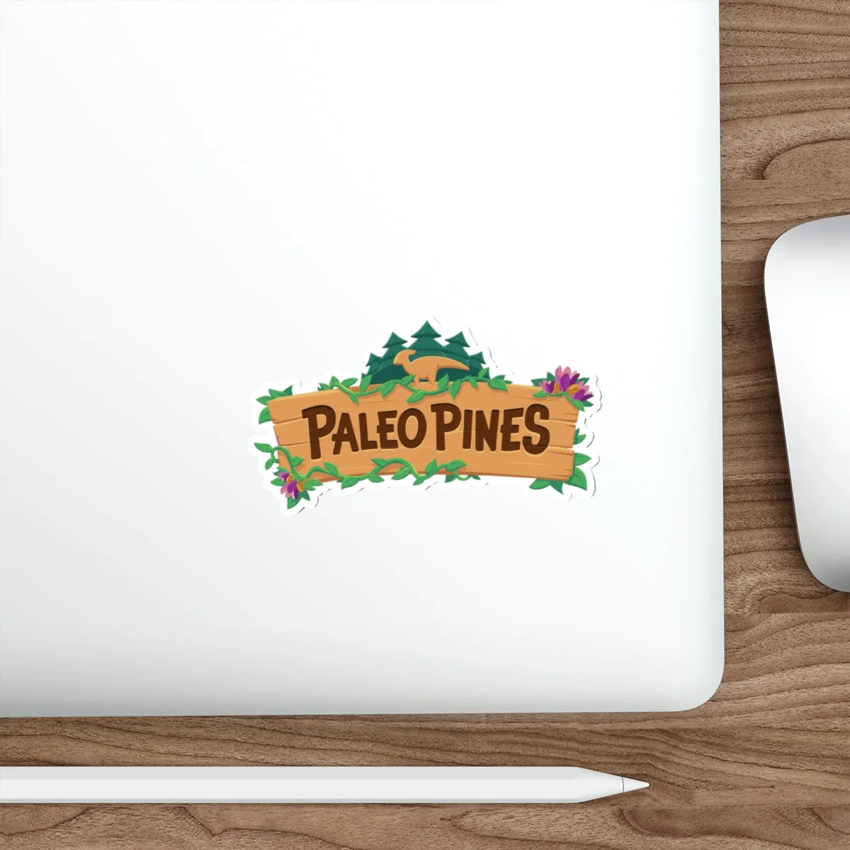 Paleo Pines - Die-Cut Stickers