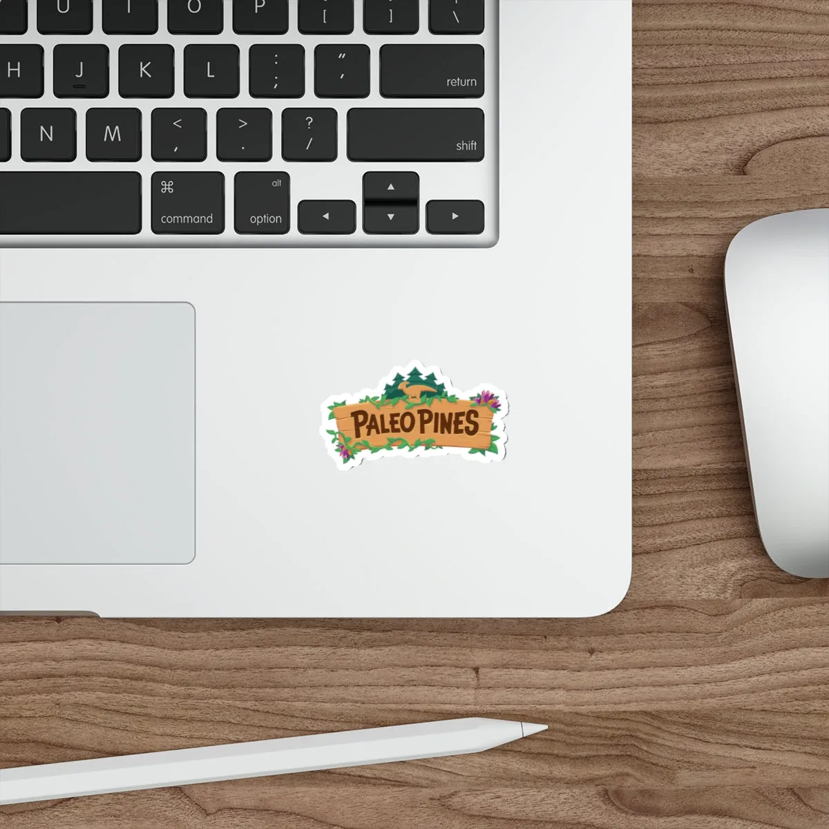 Paleo Pines - Die-Cut Stickers