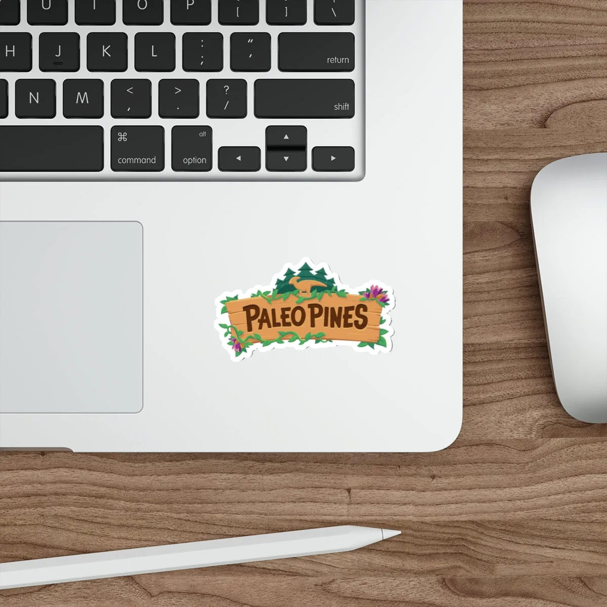 Paleo Pines - Die-Cut Stickers