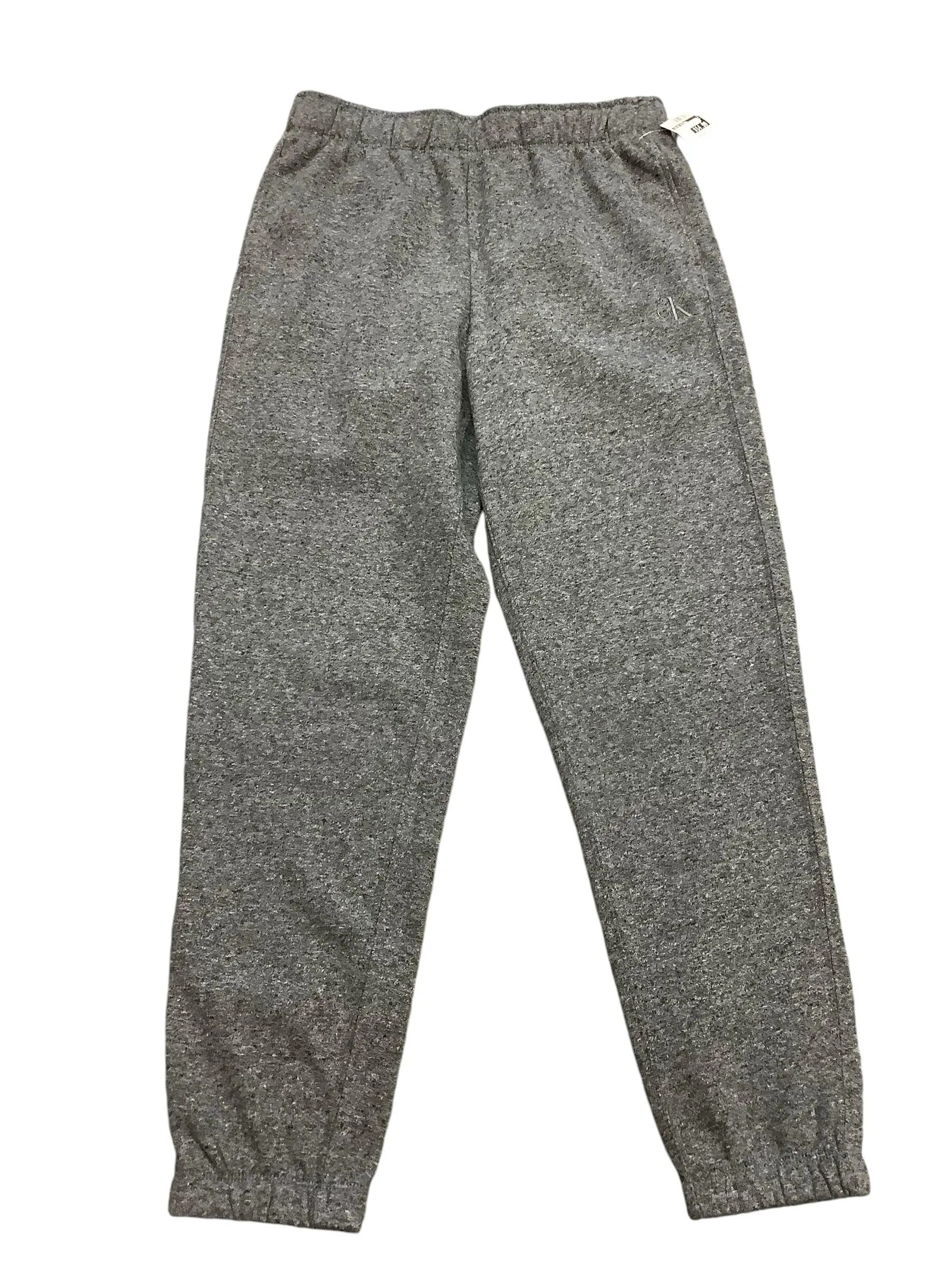 Pants Lounge By Calvin Klein In Grey, Size: S