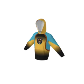 Performance Fleece Hoodies 4758-6A Performance Fleece Hoodie. (x 4)