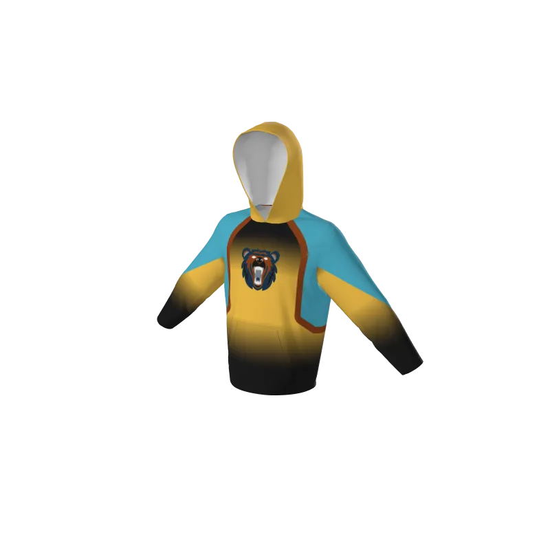 Performance Fleece Hoodies 4758-6A Performance Fleece Hoodie. (x 4)