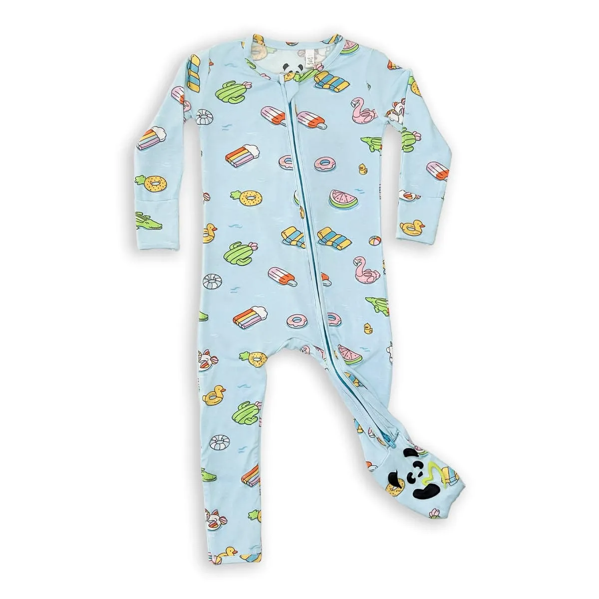 Pool Floats Bamboo Convertible Footie