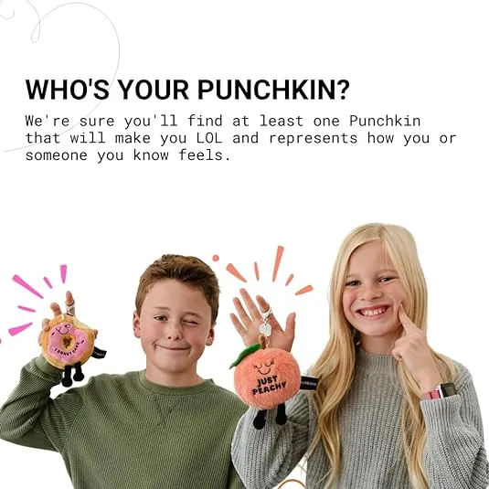Punchkins Bites - I'm Fine, Everything is Fine Dumpster Fire Plush Clip