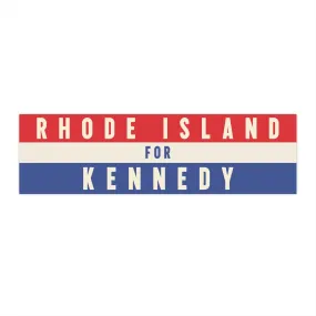 Rhode Island Bumper Sticker