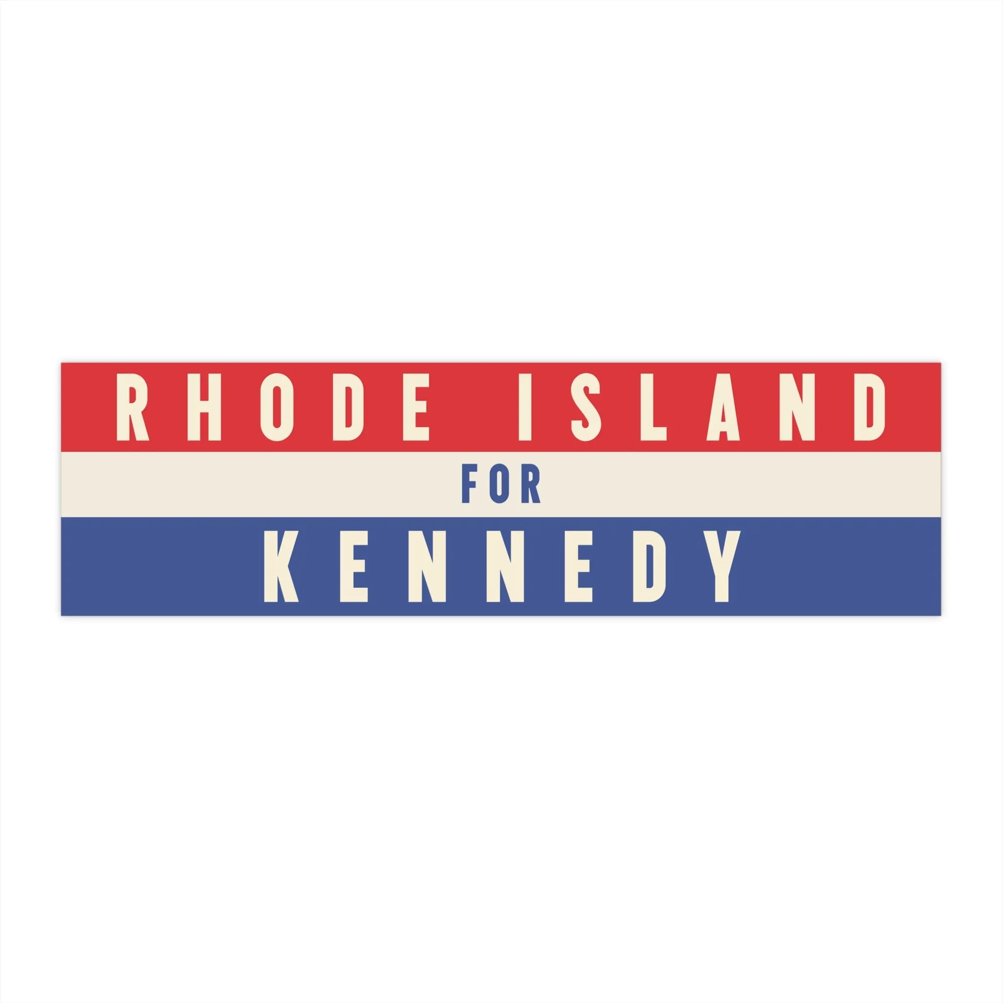 Rhode Island Bumper Sticker