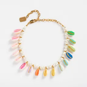 Shell Poppers Necklace