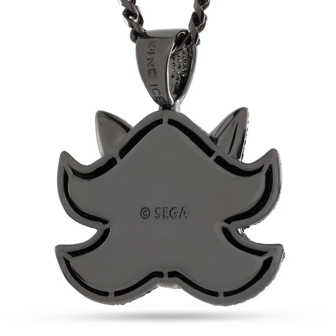 Sonic the Hedgehog x King Ice - Shadow Necklace