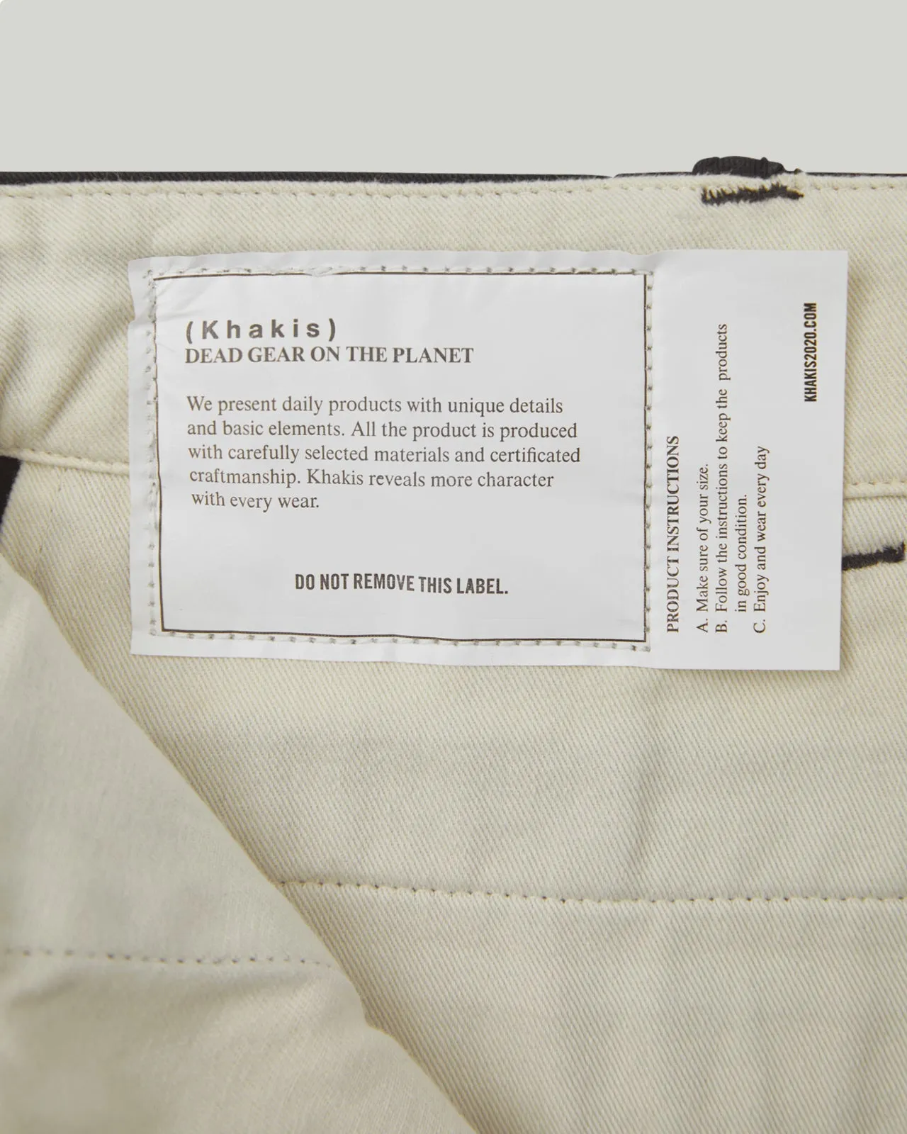 Stock Chino Pant G2 Black