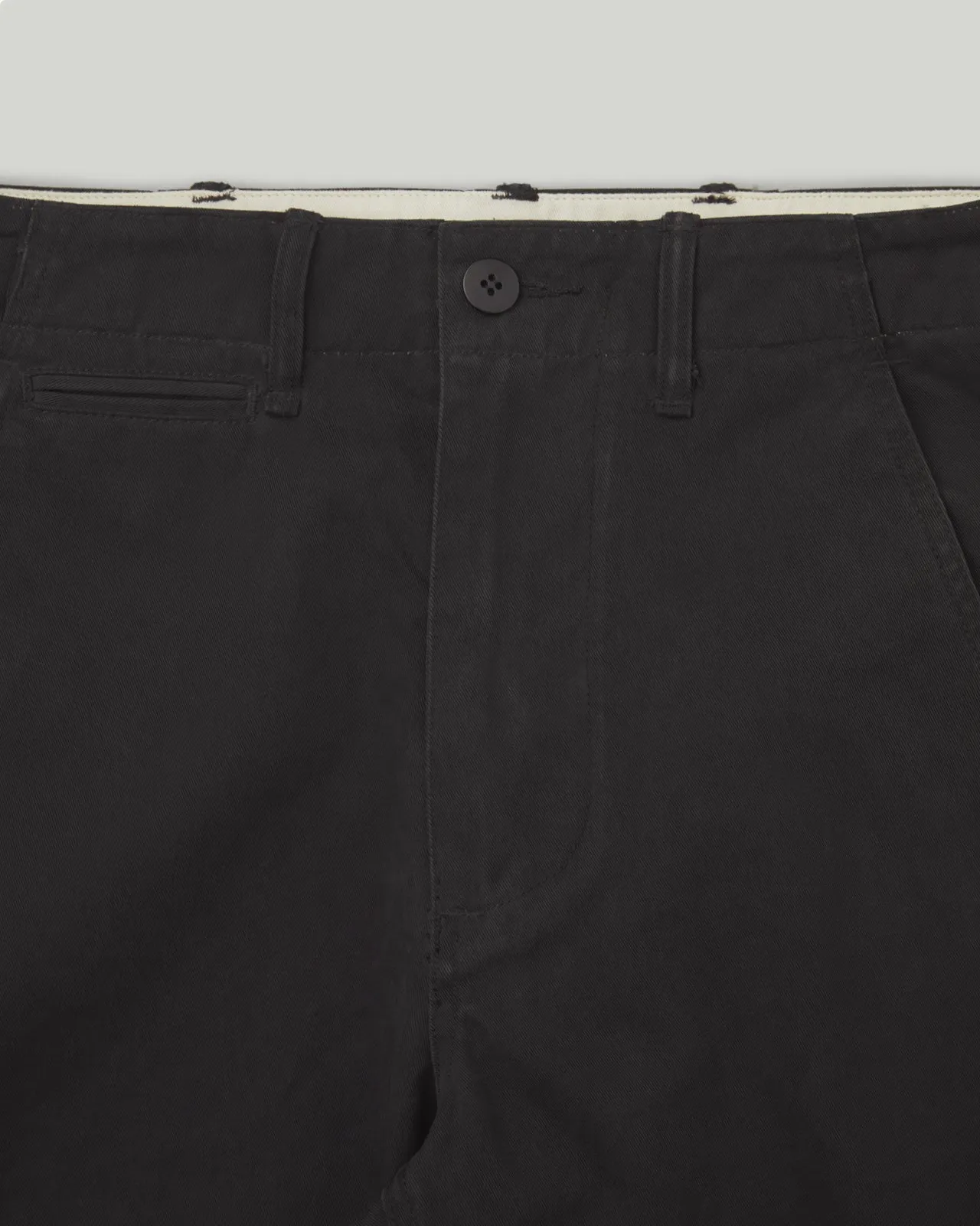 Stock Chino Pant G2 Black