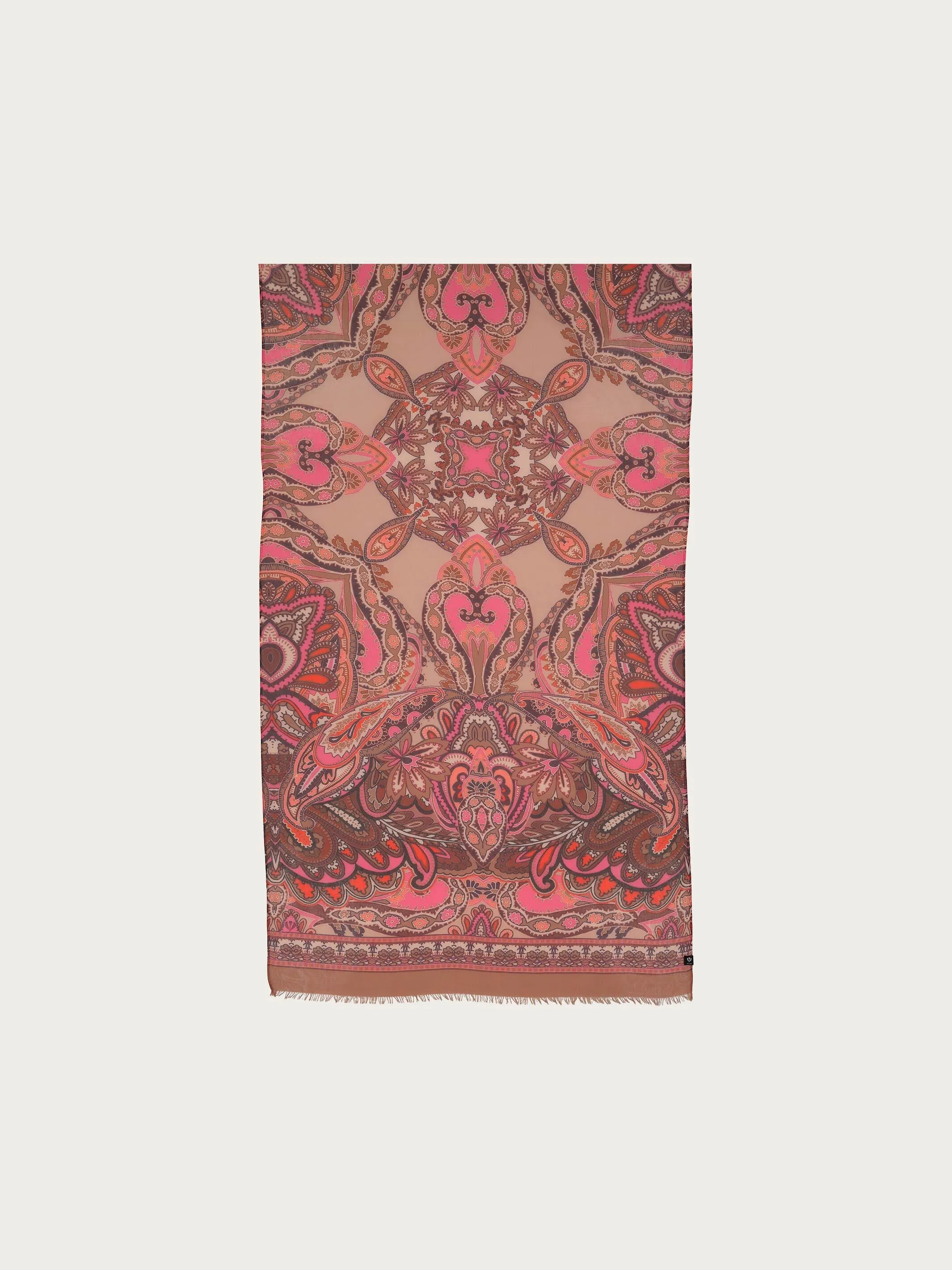 Sustainability Edition - Schal mit Paisley-Design