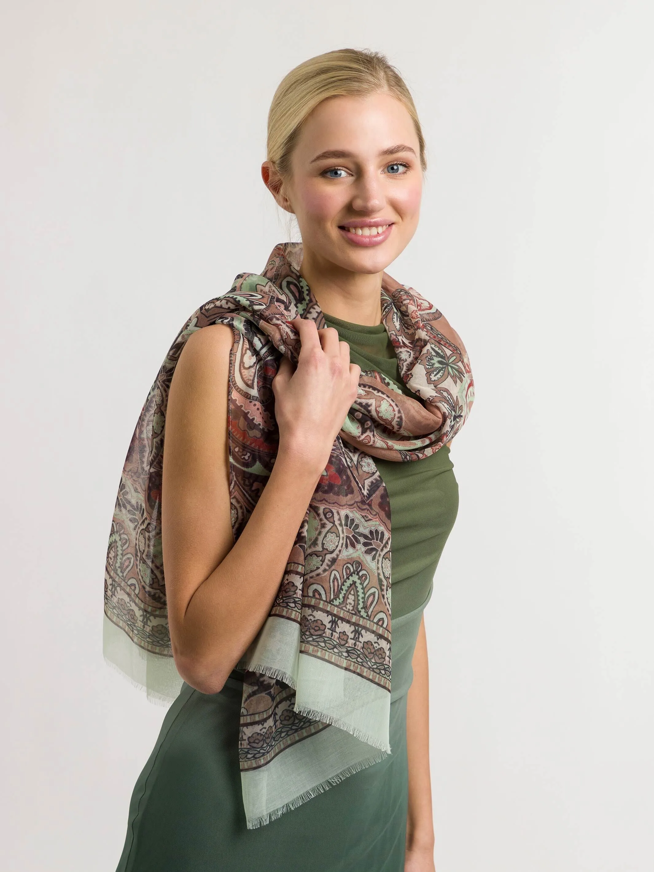 Sustainability Edition - Schal mit Paisley-Design