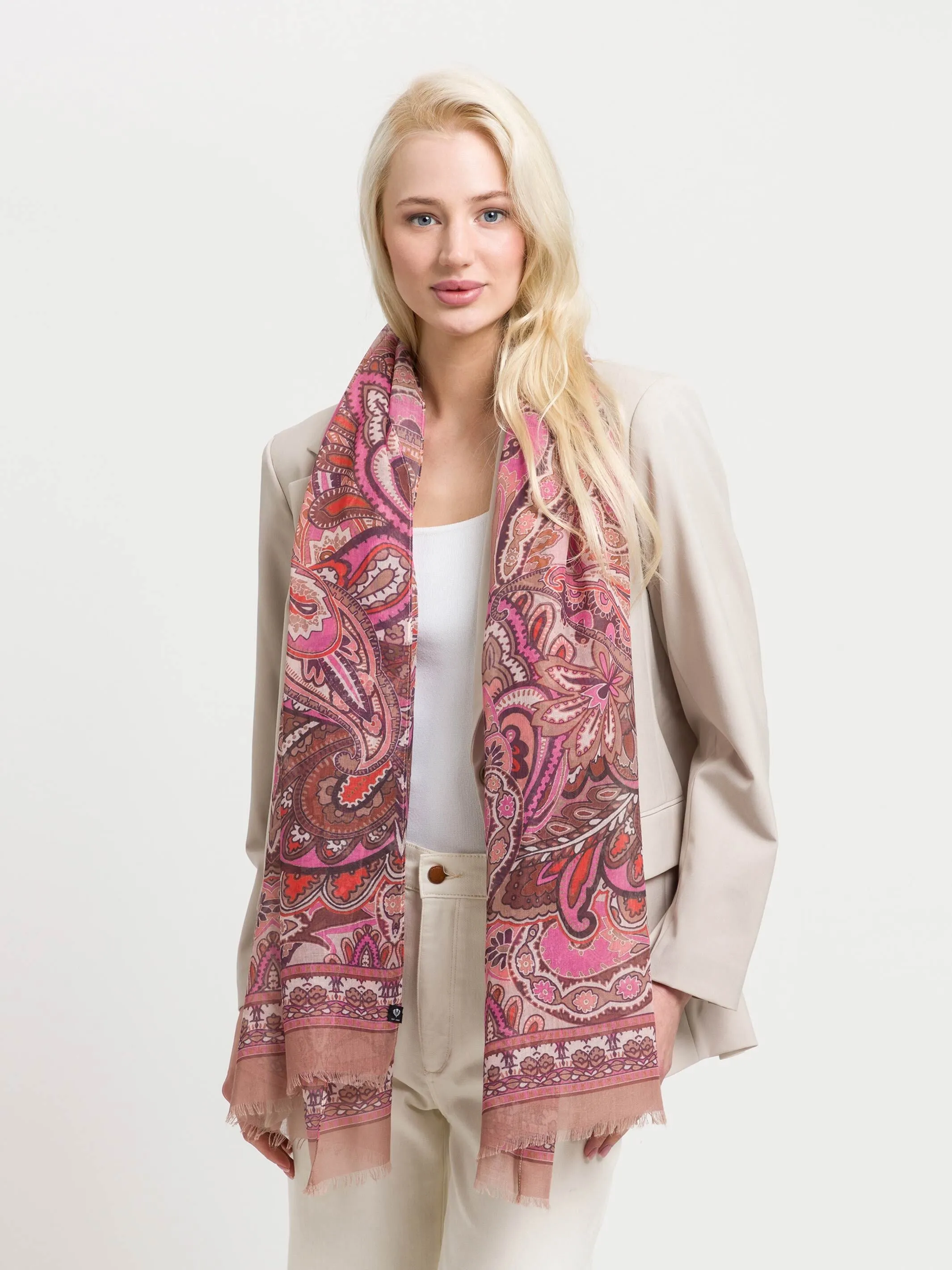 Sustainability Edition - Schal mit Paisley-Design