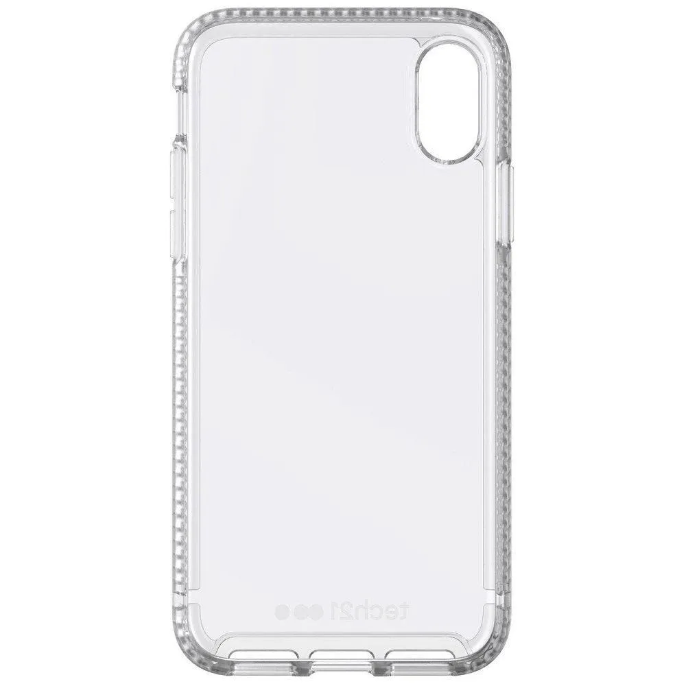 Tech21 Pure Clear Cover for Apple iPhone X/10 - Clear