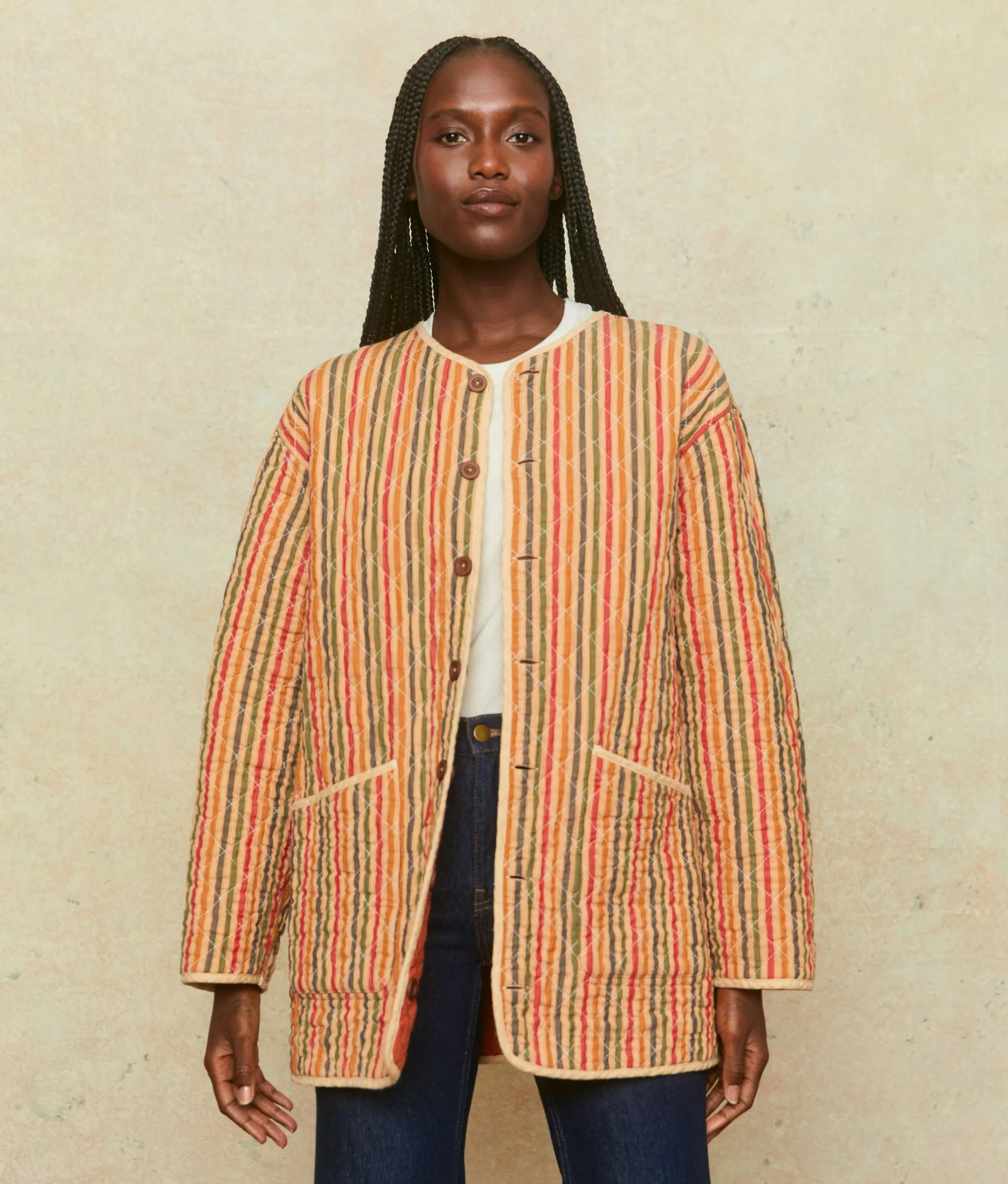 The Lou Lou Jacket | Fall Harvest