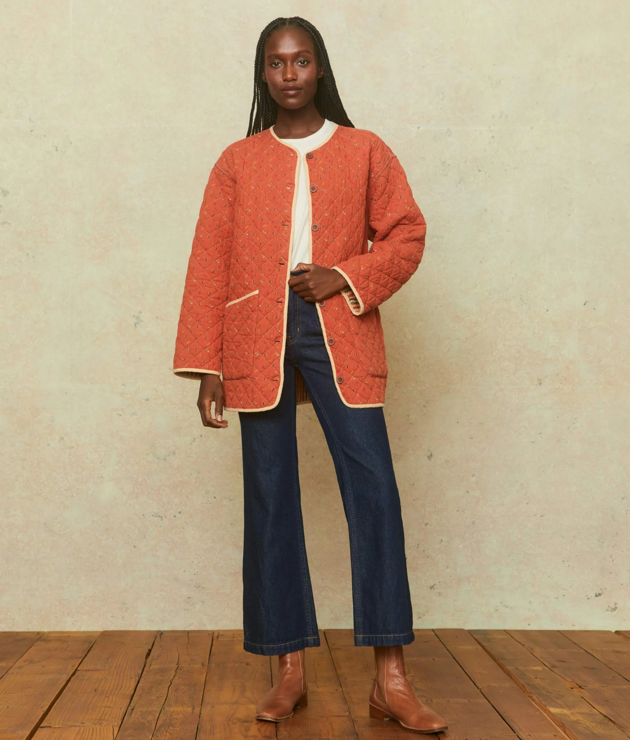 The Lou Lou Jacket | Fall Harvest
